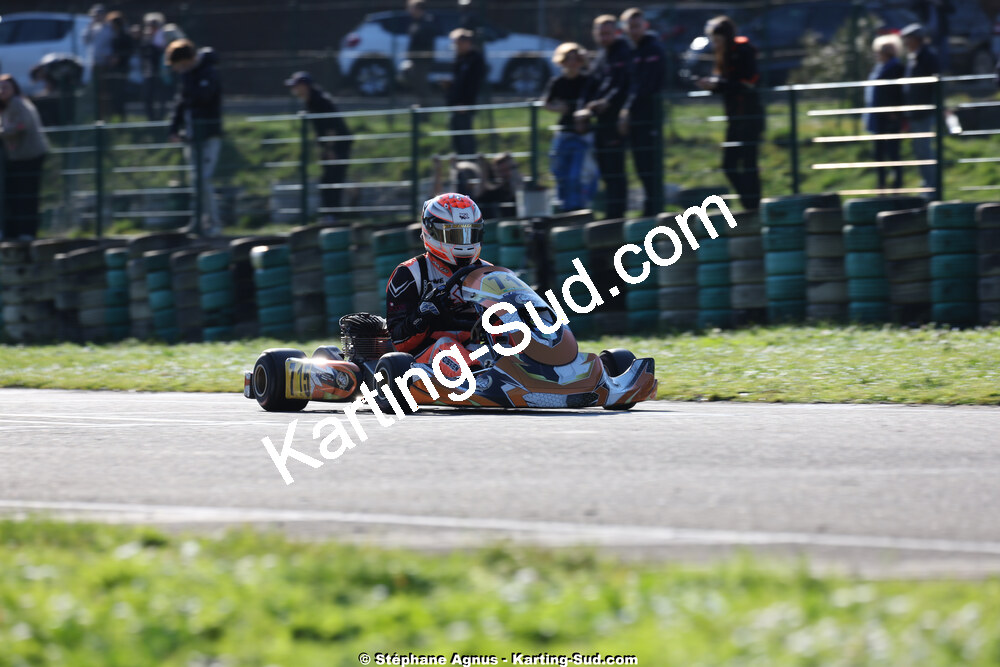 1 & 2/03/2025 : 1ère manche du Championnat du Sud au Pôle Mécanique Karting d’Alès (photos Stéphane Agnus) 2025 — karting