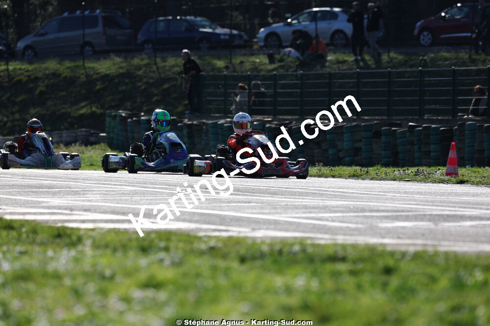 1 & 2/03/2025 : 1ère manche du Championnat du Sud au Pôle Mécanique Karting d’Alès (photos Stéphane Agnus) 2025 — karting