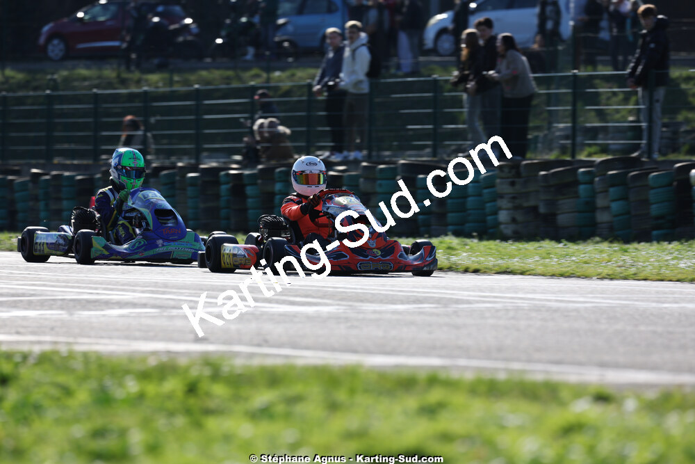 1 & 2/03/2025 : 1ère manche du Championnat du Sud au Pôle Mécanique Karting d’Alès (photos Stéphane Agnus) 2025 — karting