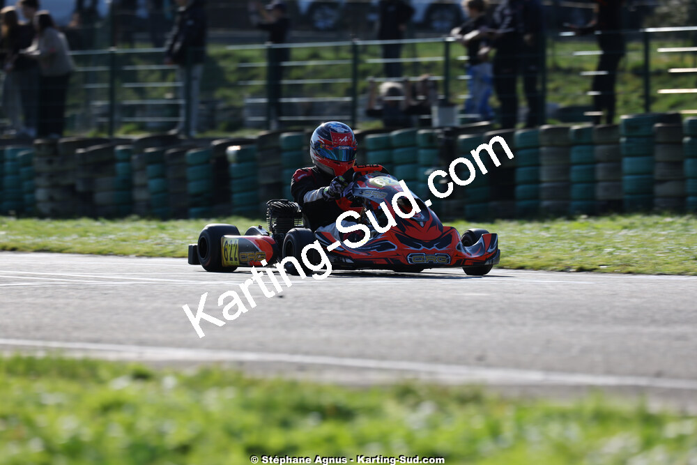 1 & 2/03/2025 : 1ère manche du Championnat du Sud au Pôle Mécanique Karting d’Alès (photos Stéphane Agnus) 2025 — karting
