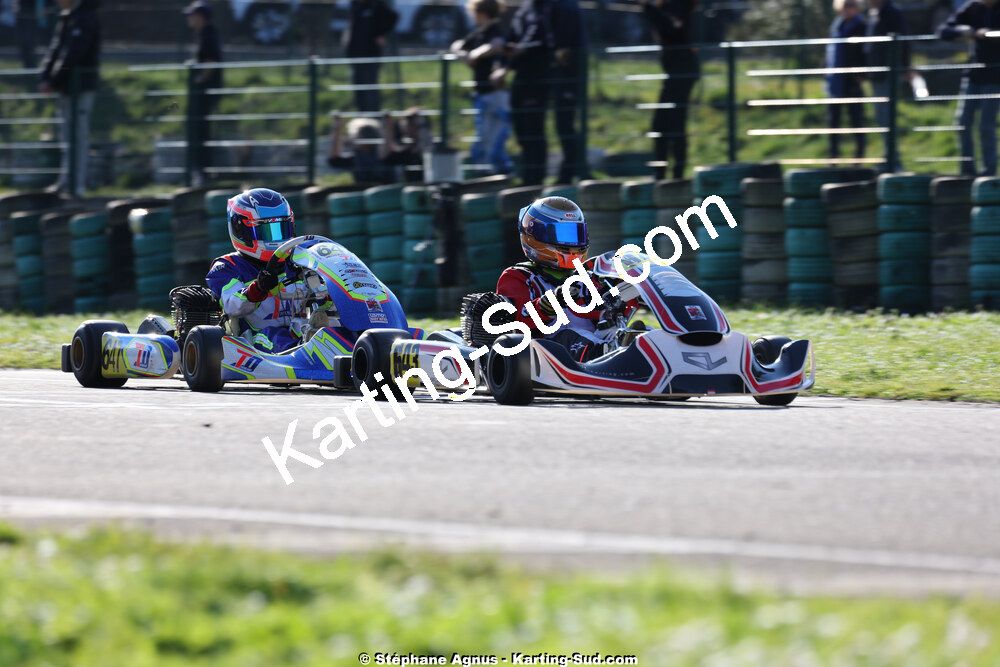 1 & 2/03/2025 : 1ère manche du Championnat du Sud au Pôle Mécanique Karting d’Alès (photos Stéphane Agnus) 2025 — karting