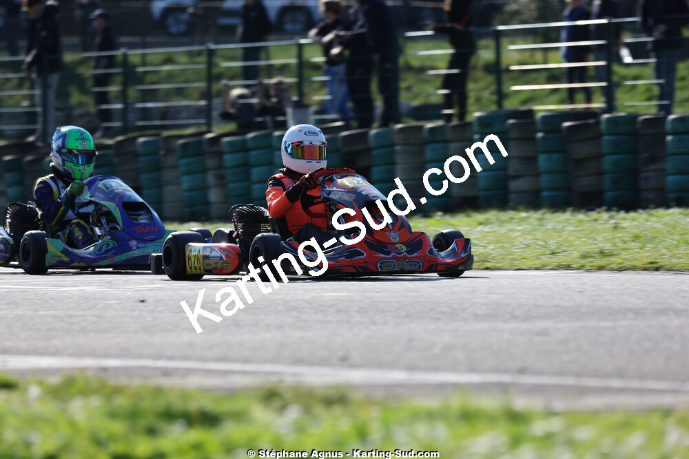 1 & 2/03/2025 : 1ère manche du Championnat du Sud au Pôle Mécanique Karting d’Alès (photos Stéphane Agnus) 2025 — karting