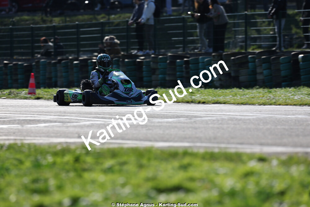 1 & 2/03/2025 : 1ère manche du Championnat du Sud au Pôle Mécanique Karting d’Alès (photos Stéphane Agnus) 2025 — karting