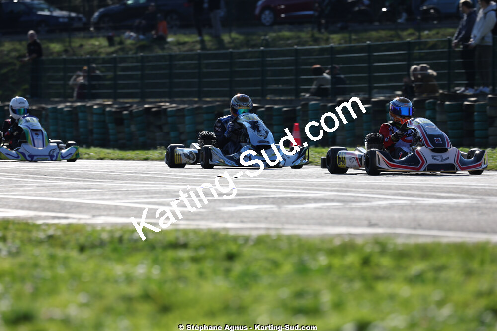 1 & 2/03/2025 : 1ère manche du Championnat du Sud au Pôle Mécanique Karting d’Alès (photos Stéphane Agnus) 2025 — karting
