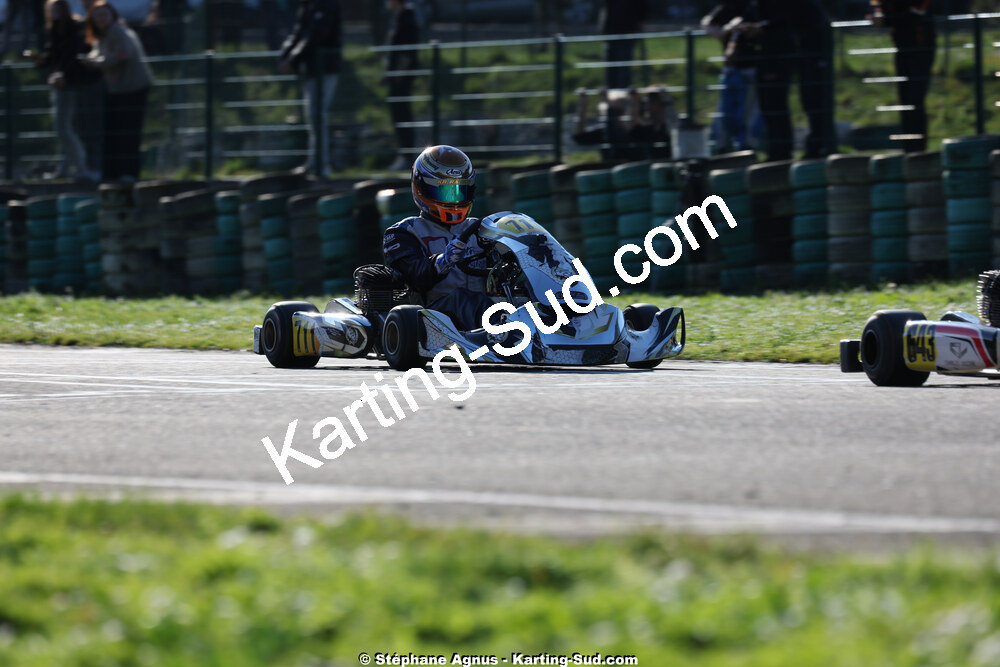 1 & 2/03/2025 : 1ère manche du Championnat du Sud au Pôle Mécanique Karting d’Alès (photos Stéphane Agnus) 2025 — karting