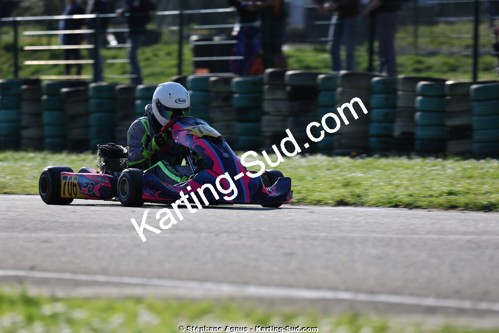 1 & 2/03/2025 : 1ère manche du Championnat du Sud au Pôle Mécanique Karting d’Alès (photos Stéphane Agnus) 2025 — karting