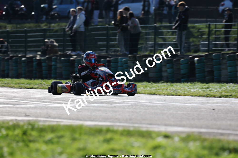 1 & 2/03/2025 : 1ère manche du Championnat du Sud au Pôle Mécanique Karting d’Alès (photos Stéphane Agnus) 2025 — karting