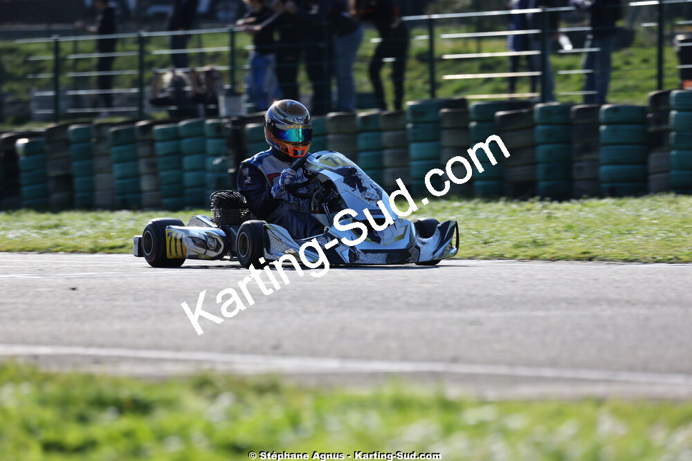 1 & 2/03/2025 : 1ère manche du Championnat du Sud au Pôle Mécanique Karting d’Alès (photos Stéphane Agnus) 2025 — karting