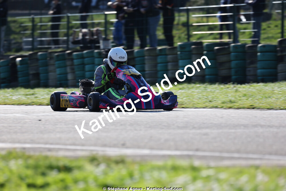 1 & 2/03/2025 : 1ère manche du Championnat du Sud au Pôle Mécanique Karting d’Alès (photos Stéphane Agnus) 2025 — karting