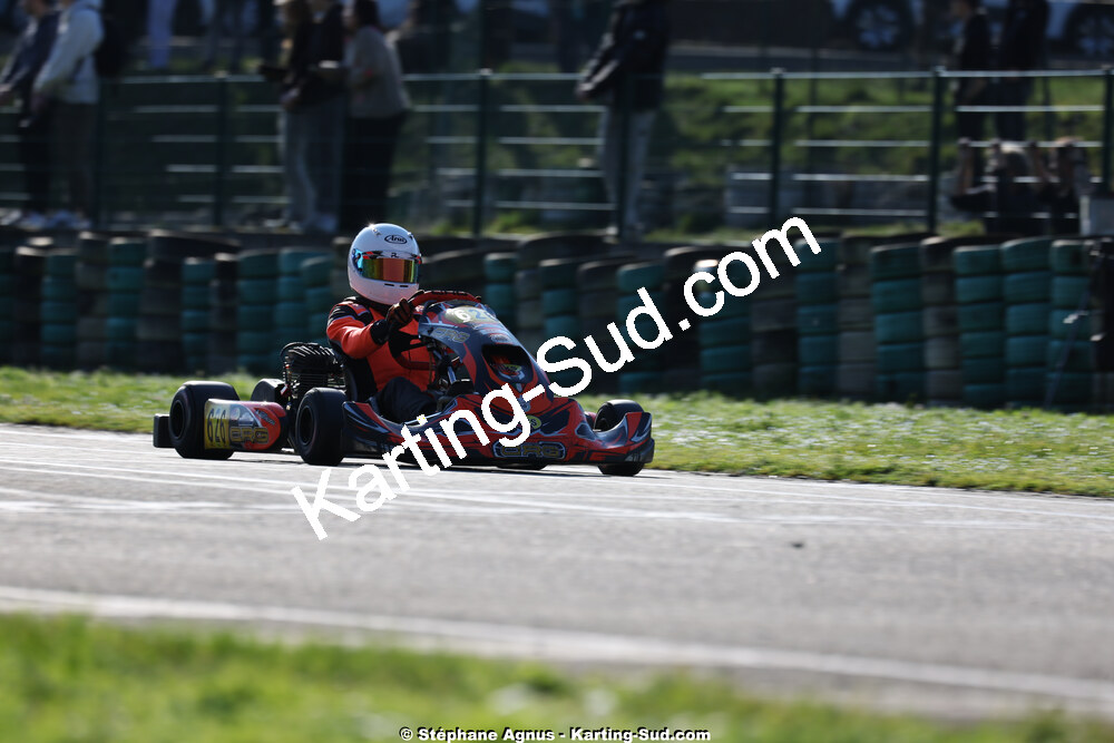 1 & 2/03/2025 : 1ère manche du Championnat du Sud au Pôle Mécanique Karting d’Alès (photos Stéphane Agnus) 2025 — karting