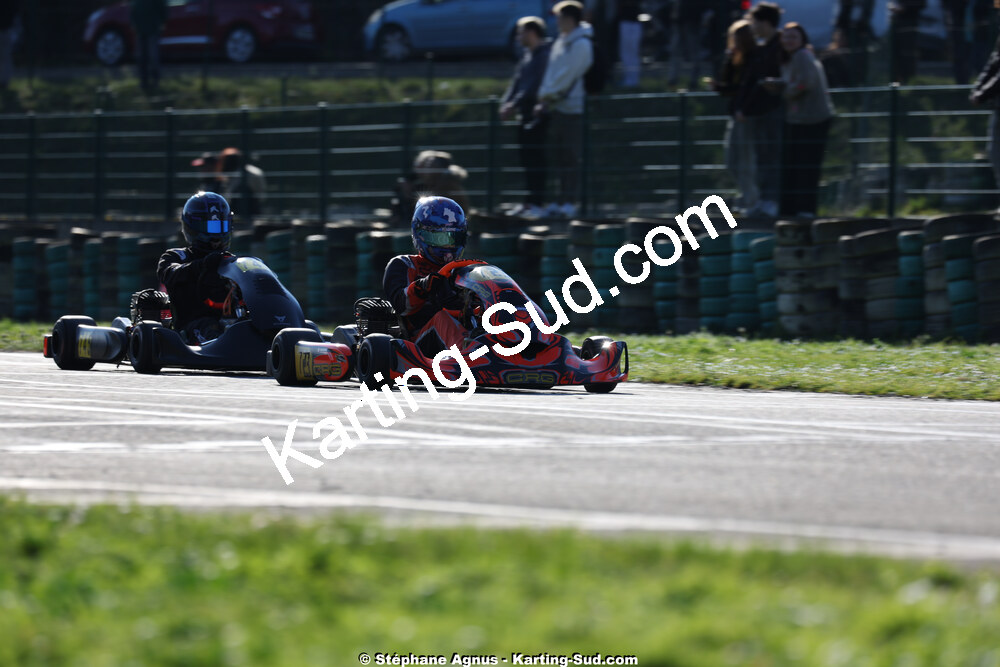 1 & 2/03/2025 : 1ère manche du Championnat du Sud au Pôle Mécanique Karting d’Alès (photos Stéphane Agnus) 2025 — karting