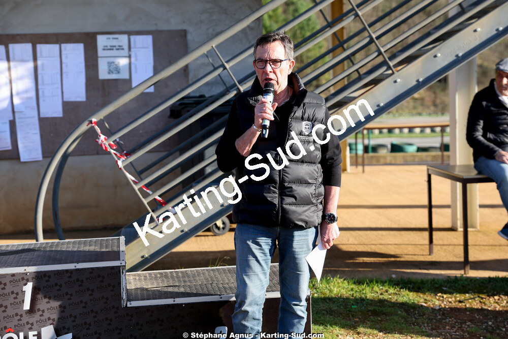1 & 2/03/2025 : 1ère manche du Championnat du Sud au Pôle Mécanique Karting d’Alès (photos Stéphane Agnus) 2025 — karting