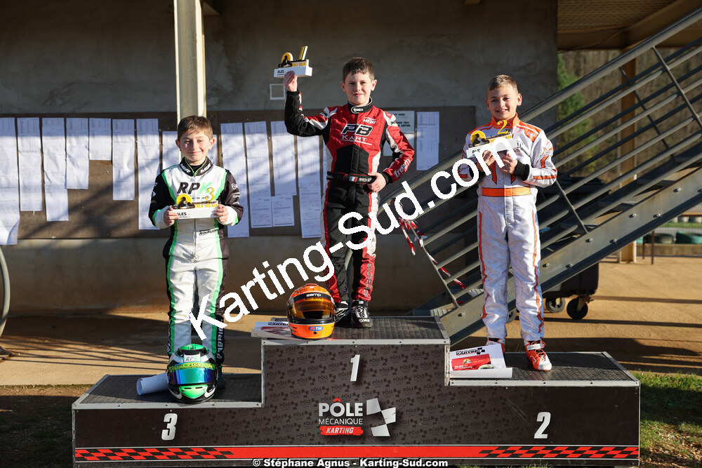 1 & 2/03/2025 : 1ère manche du Championnat du Sud au Pôle Mécanique Karting d’Alès (photos Stéphane Agnus) 2025 — karting