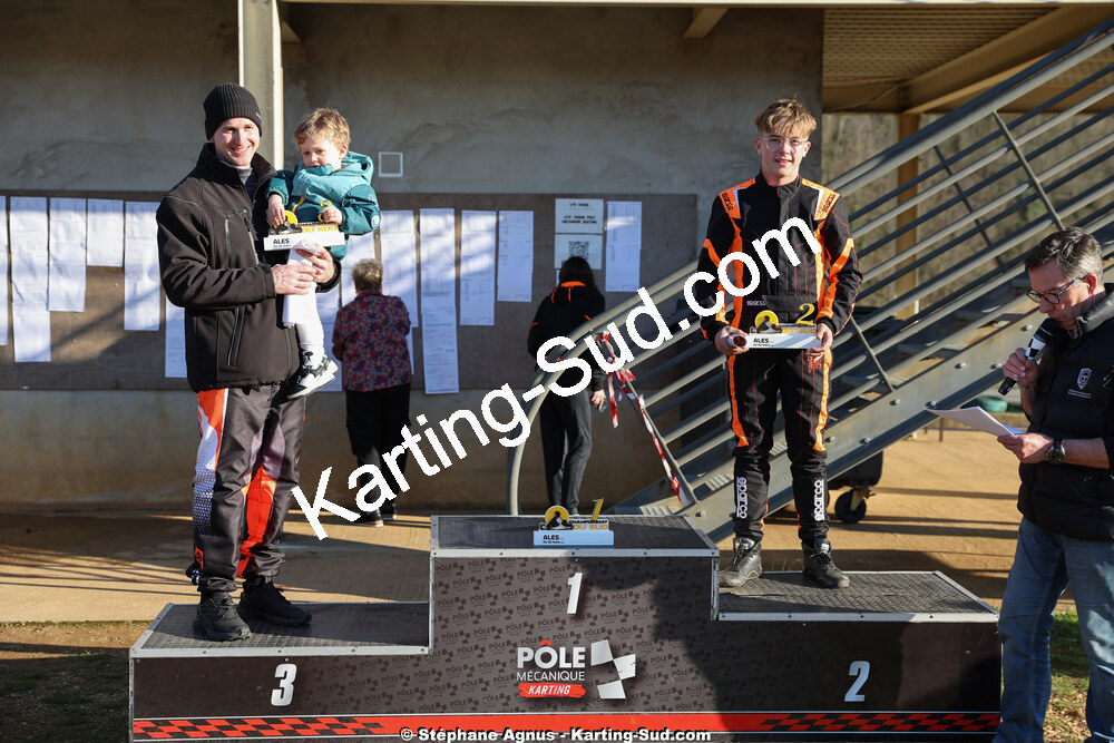 1 & 2/03/2025 : 1ère manche du Championnat du Sud au Pôle Mécanique Karting d’Alès (photos Stéphane Agnus) 2025 — karting