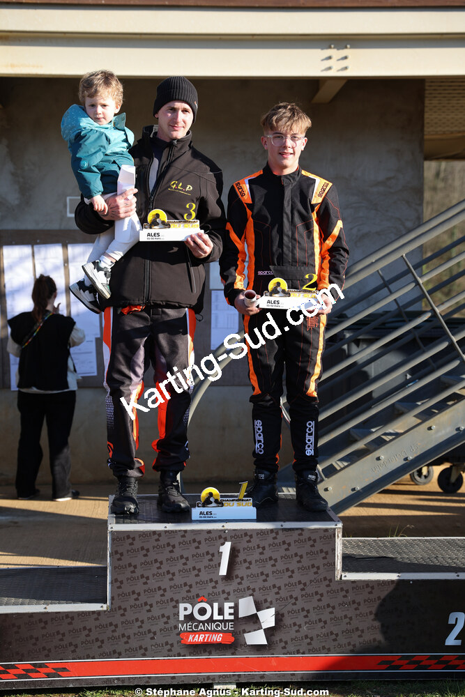1 & 2/03/2025 : 1ère manche du Championnat du Sud au Pôle Mécanique Karting d’Alès (photos Stéphane Agnus) 2025 — karting
