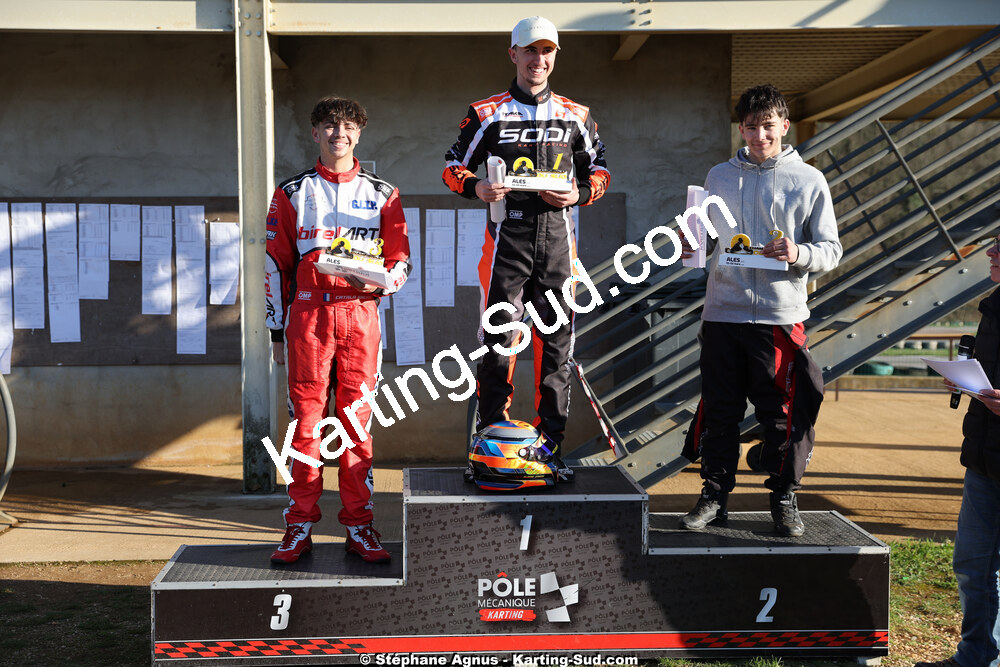 1 & 2/03/2025 : 1ère manche du Championnat du Sud au Pôle Mécanique Karting d’Alès (photos Stéphane Agnus) 2025 — karting