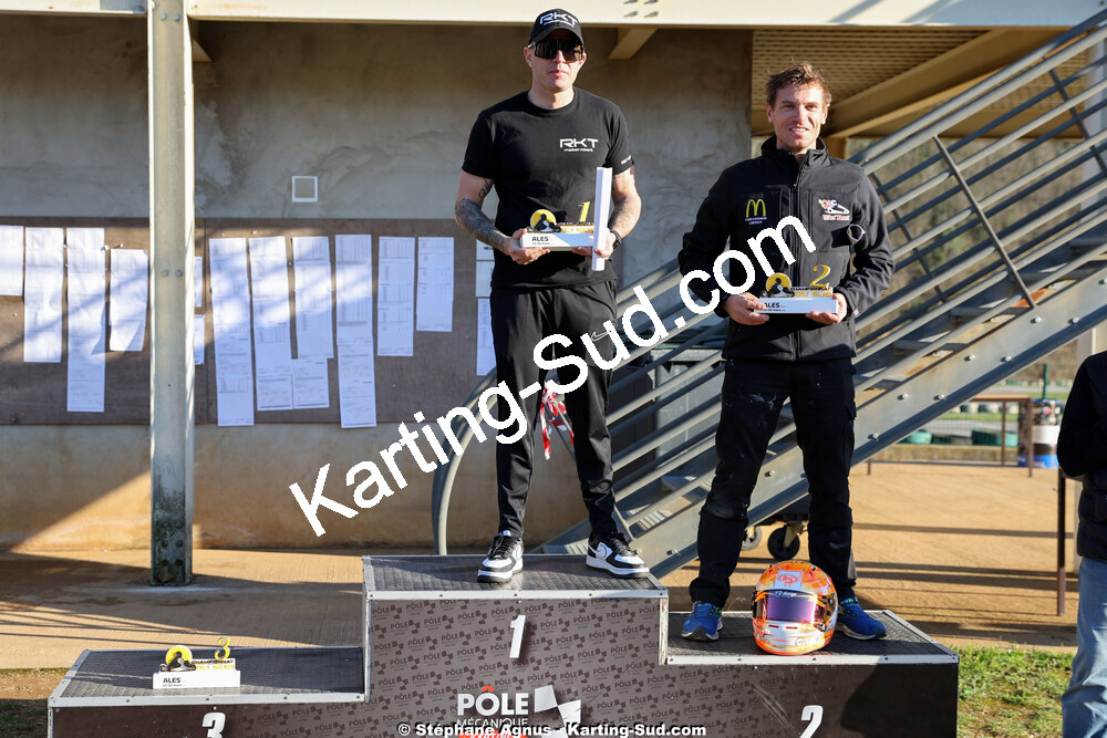1 & 2/03/2025 : 1ère manche du Championnat du Sud au Pôle Mécanique Karting d’Alès (photos Stéphane Agnus) 2025 — karting