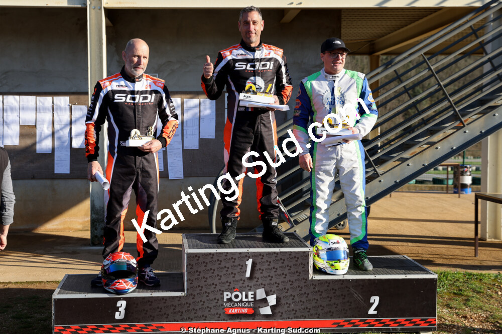 1 & 2/03/2025 : 1ère manche du Championnat du Sud au Pôle Mécanique Karting d’Alès (photos Stéphane Agnus) 2025 — karting