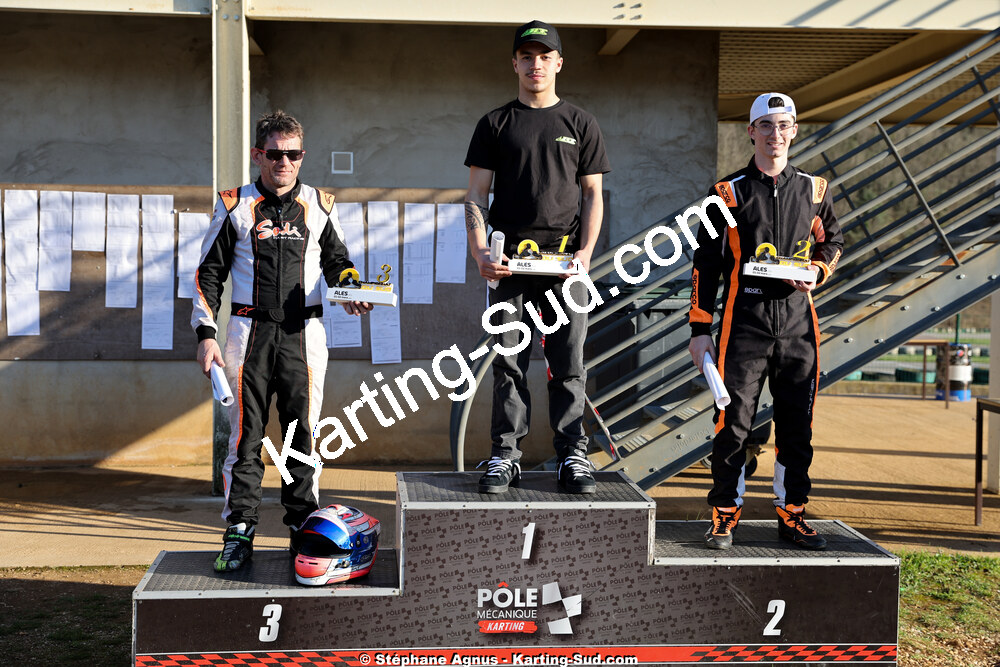 1 & 2/03/2025 : 1ère manche du Championnat du Sud au Pôle Mécanique Karting d’Alès (photos Stéphane Agnus) 2025 — karting