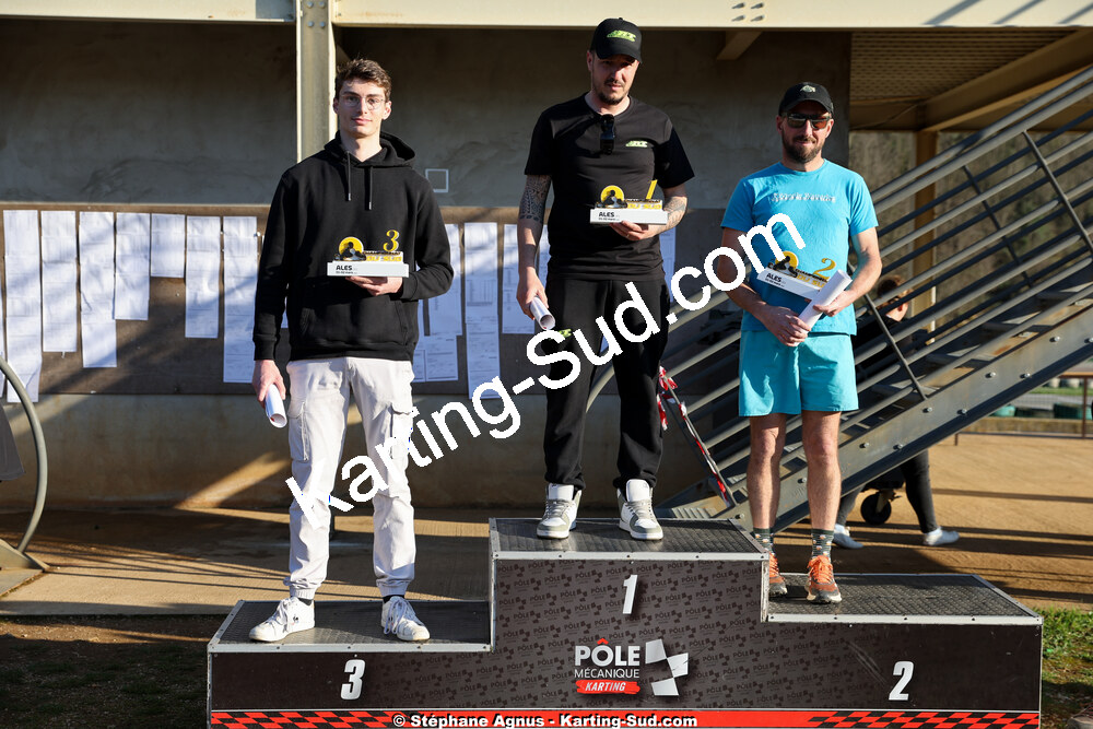 1 & 2/03/2025 : 1ère manche du Championnat du Sud au Pôle Mécanique Karting d’Alès (photos Stéphane Agnus) 2025 — karting