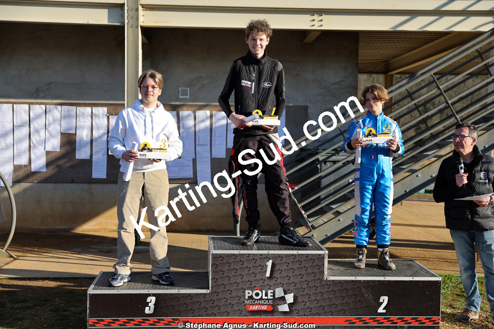 1 & 2/03/2025 : 1ère manche du Championnat du Sud au Pôle Mécanique Karting d’Alès (photos Stéphane Agnus) 2025 — karting