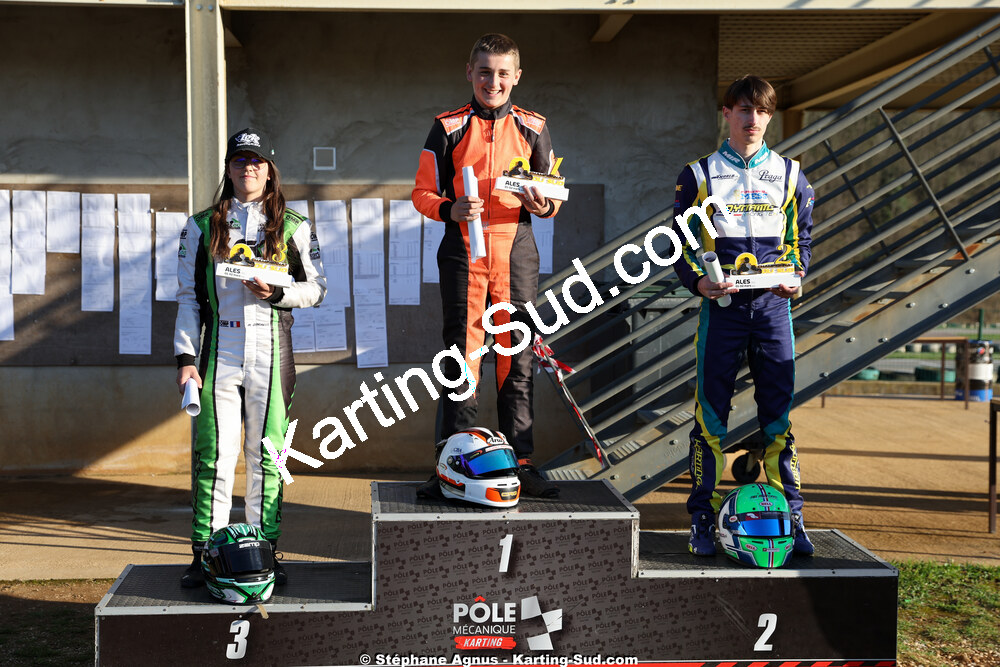 1 & 2/03/2025 : 1ère manche du Championnat du Sud au Pôle Mécanique Karting d’Alès (photos Stéphane Agnus) 2025 — karting