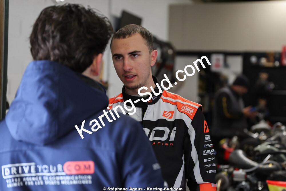 1 & 2/03/2025 : 1ère manche du Championnat du Sud au Pôle Mécanique Karting d’Alès (photos Stéphane Agnus) 2025 — karting