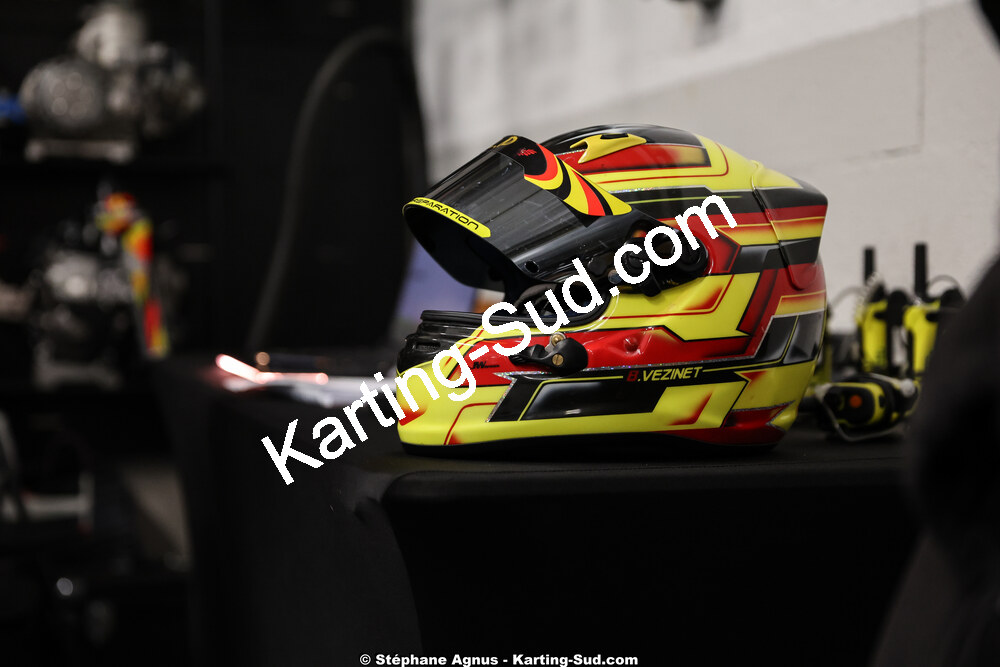 1 & 2/03/2025 : 1ère manche du Championnat du Sud au Pôle Mécanique Karting d’Alès (photos Stéphane Agnus) 2025 — karting