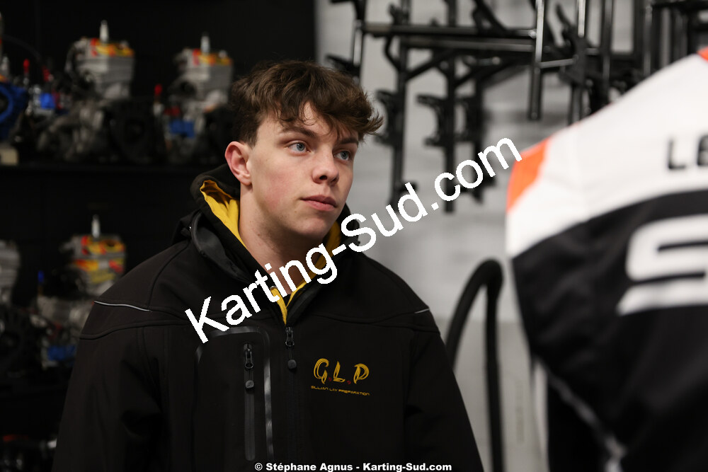 1 & 2/03/2025 : 1ère manche du Championnat du Sud au Pôle Mécanique Karting d’Alès (photos Stéphane Agnus) 2025 — karting