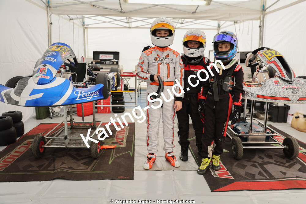 1 & 2/03/2025 : 1ère manche du Championnat du Sud au Pôle Mécanique Karting d’Alès (photos Stéphane Agnus) 2025 — karting