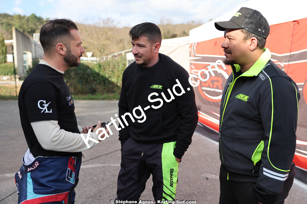 1 & 2/03/2025 : 1ère manche du Championnat du Sud au Pôle Mécanique Karting d’Alès (photos Stéphane Agnus) 2025 — karting