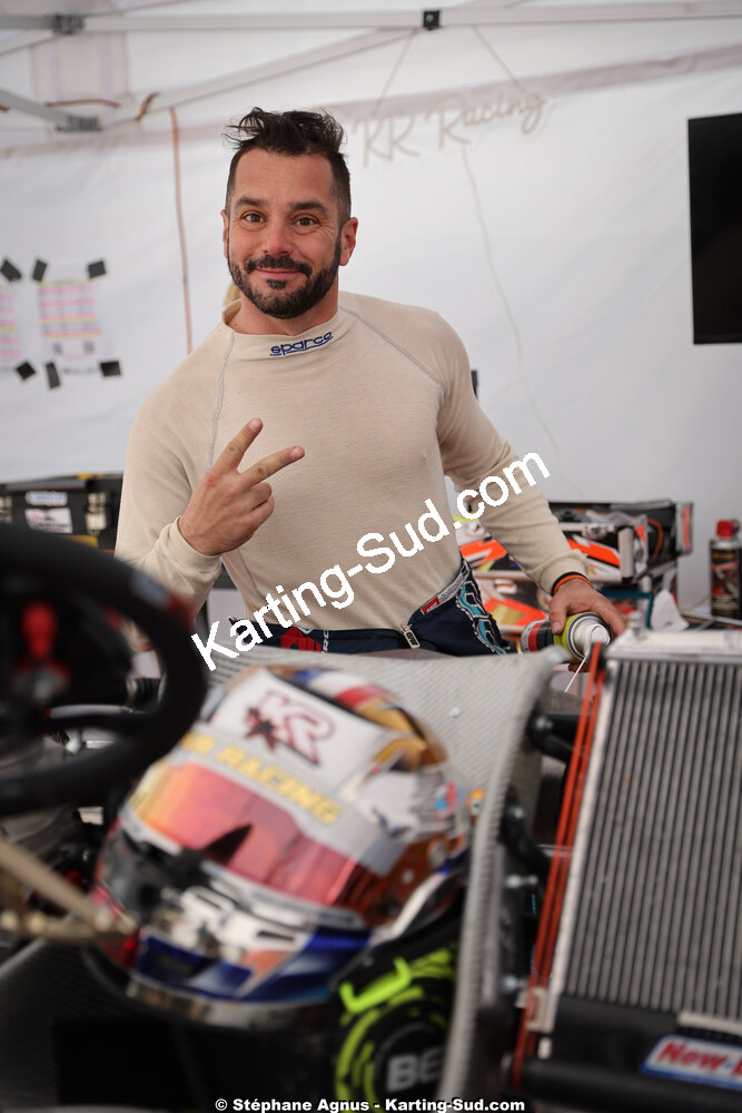 Kenny ROBLES — 1 & 2/03/2025 : 1ère manche du Championnat du Sud au Pôle Mécanique Karting d’Alès (photos Stéphane Agnus) 2025 — karting