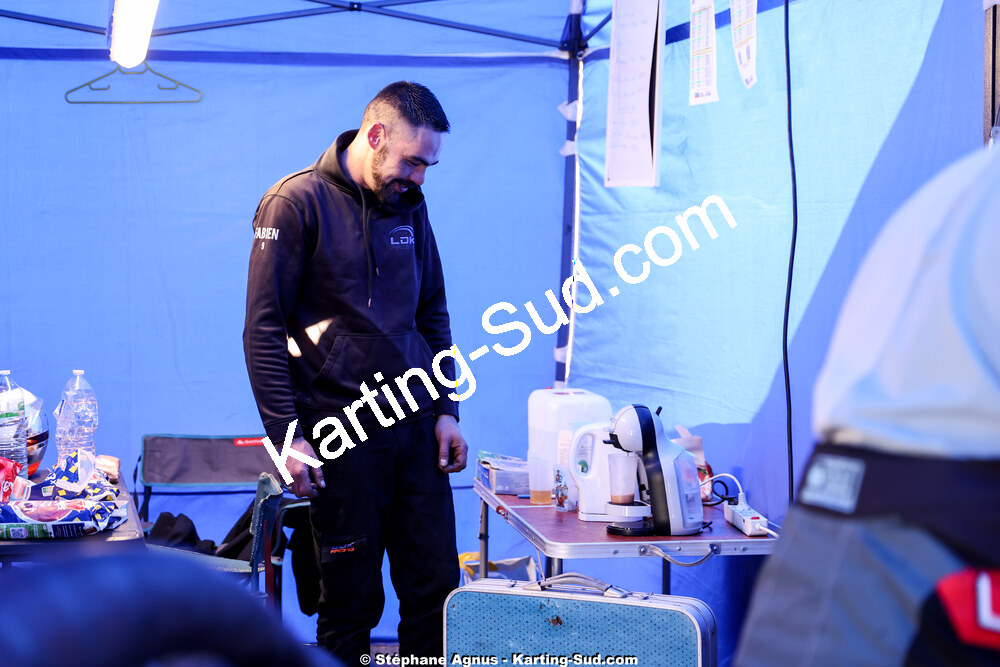 1 & 2/03/2025 : 1ère manche du Championnat du Sud au Pôle Mécanique Karting d’Alès (photos Stéphane Agnus) 2025 — karting