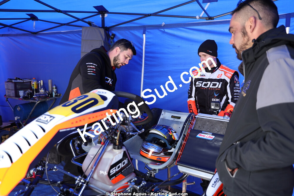 1 & 2/03/2025 : 1ère manche du Championnat du Sud au Pôle Mécanique Karting d’Alès (photos Stéphane Agnus) 2025 — karting