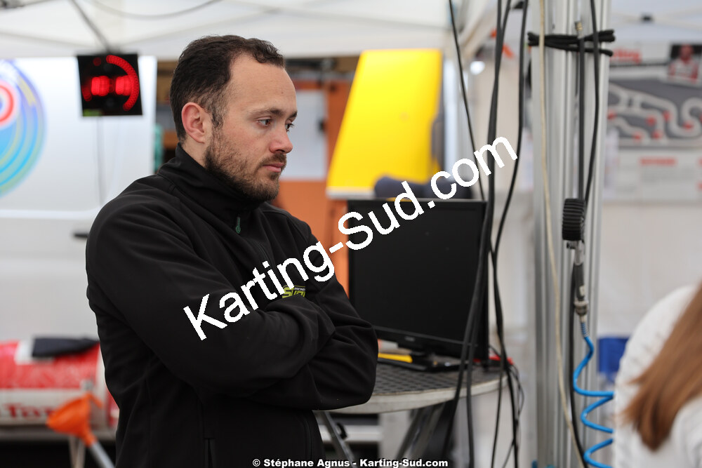 1 & 2/03/2025 : 1ère manche du Championnat du Sud au Pôle Mécanique Karting d’Alès (photos Stéphane Agnus) 2025 — karting