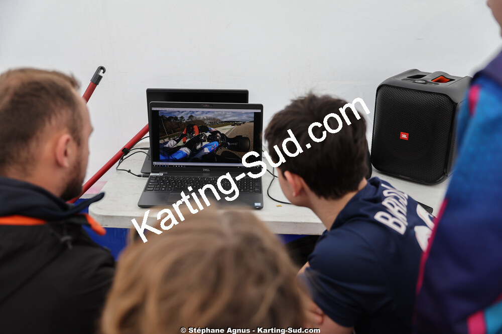 1 & 2/03/2025 : 1ère manche du Championnat du Sud au Pôle Mécanique Karting d’Alès (photos Stéphane Agnus) 2025 — karting