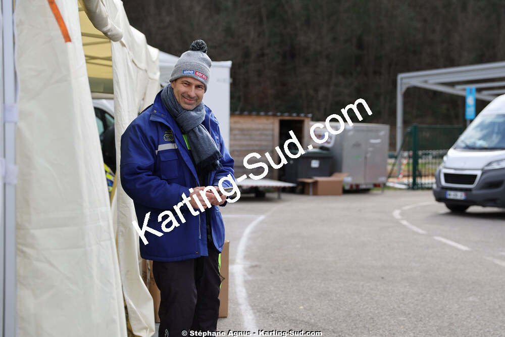 Jérôme ROCA — 1 & 2/03/2025 : 1ère manche du Championnat du Sud au Pôle Mécanique Karting d’Alès (photos Stéphane Agnus) 2025 — karting