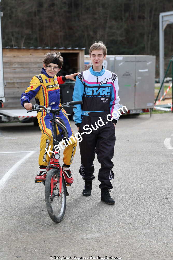 1 & 2/03/2025 : 1ère manche du Championnat du Sud au Pôle Mécanique Karting d’Alès (photos Stéphane Agnus) 2025 — karting
