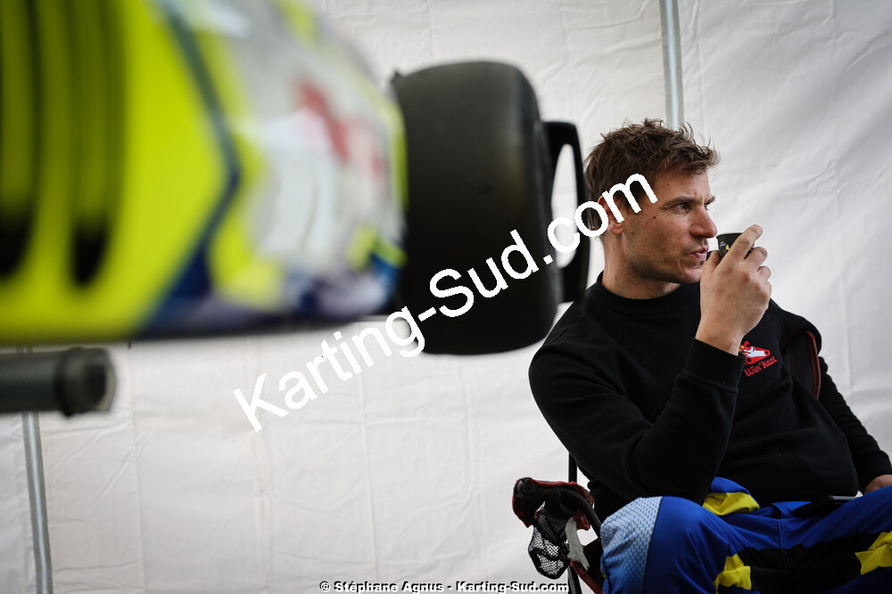 Anthony DELCUROU — 1 & 2/03/2025 : 1ère manche du Championnat du Sud au Pôle Mécanique Karting d’Alès (photos Stéphane Agnus) 2025 — karting