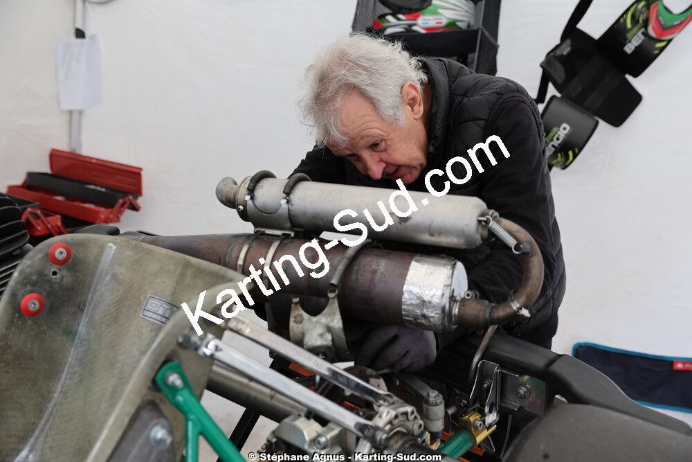 1 & 2/03/2025 : 1ère manche du Championnat du Sud au Pôle Mécanique Karting d’Alès (photos Stéphane Agnus) 2025 — karting