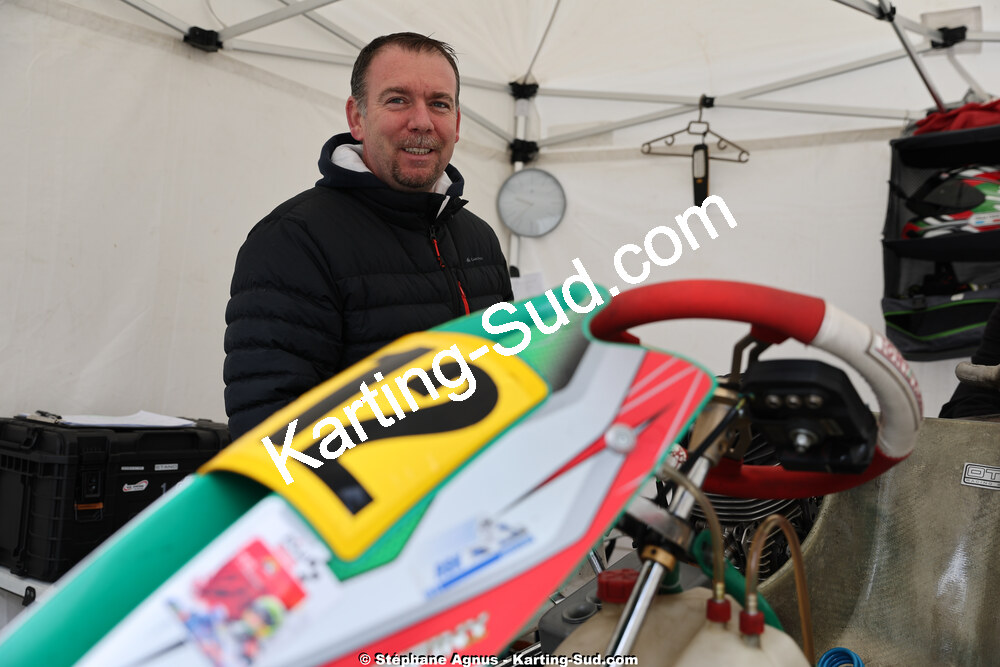 1 & 2/03/2025 : 1ère manche du Championnat du Sud au Pôle Mécanique Karting d’Alès (photos Stéphane Agnus) 2025 — karting