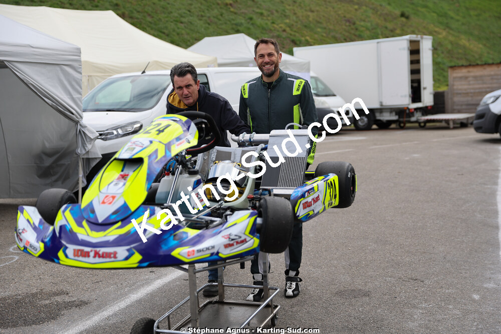 Adrian LAFILLE — 1 & 2/03/2025 : 1ère manche du Championnat du Sud au Pôle Mécanique Karting d’Alès (photos Stéphane Agnus) 2025 — karting