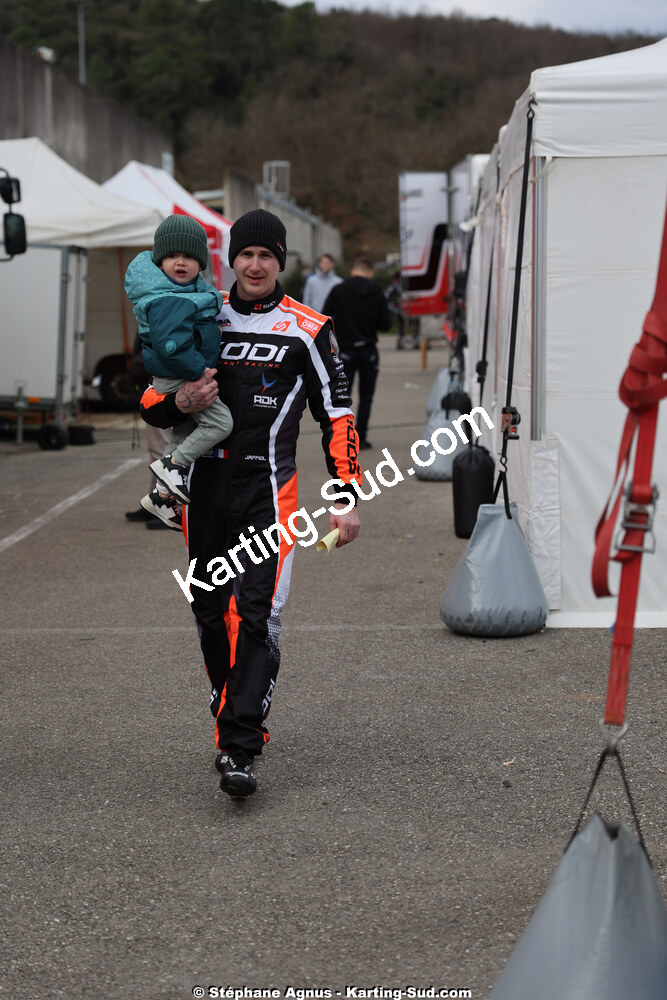 1 & 2/03/2025 : 1ère manche du Championnat du Sud au Pôle Mécanique Karting d’Alès (photos Stéphane Agnus) 2025 — karting