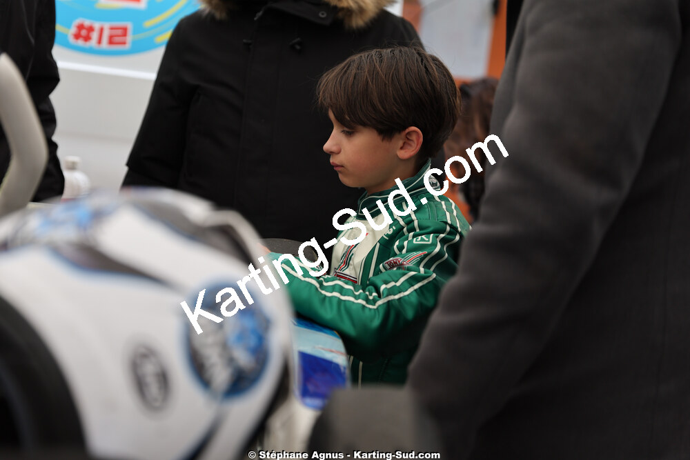 1 & 2/03/2025 : 1ère manche du Championnat du Sud au Pôle Mécanique Karting d’Alès (photos Stéphane Agnus) 2025 — karting