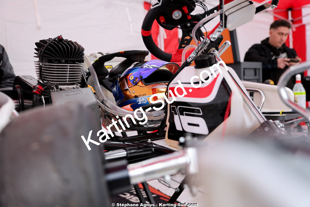1 & 2/03/2025 : 1ère manche du Championnat du Sud au Pôle Mécanique Karting d’Alès (photos Stéphane Agnus) 2025 — karting