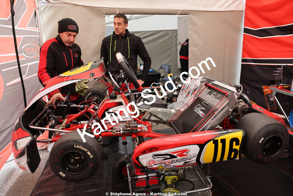 Bruno LACREUZE — 1 & 2/03/2025 : 1ère manche du Championnat du Sud au Pôle Mécanique Karting d’Alès (photos Stéphane Agnus) 2025 — karting