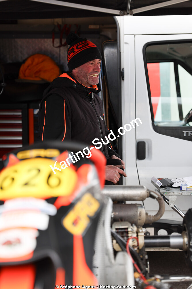 1 & 2/03/2025 : 1ère manche du Championnat du Sud au Pôle Mécanique Karting d’Alès (photos Stéphane Agnus) 2025 — karting