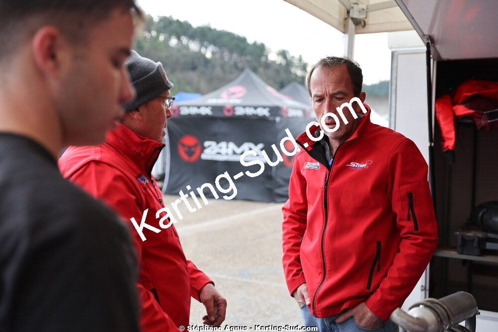 1 & 2/03/2025 : 1ère manche du Championnat du Sud au Pôle Mécanique Karting d’Alès (photos Stéphane Agnus) 2025 — karting