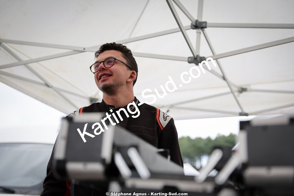 Arthur EHRET — 1 & 2/03/2025 : 1ère manche du Championnat du Sud au Pôle Mécanique Karting d’Alès (photos Stéphane Agnus) 2025 — karting