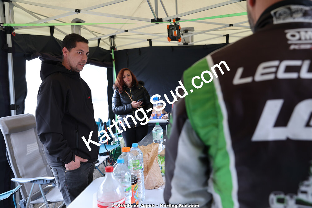 1 & 2/03/2025 : 1ère manche du Championnat du Sud au Pôle Mécanique Karting d’Alès (photos Stéphane Agnus) 2025 — karting
